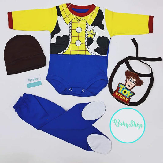 CONJUNTO TOY'S STORY