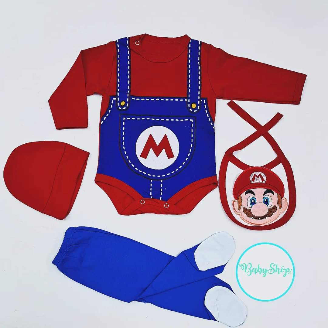 CONJUNTO MARIO BROS