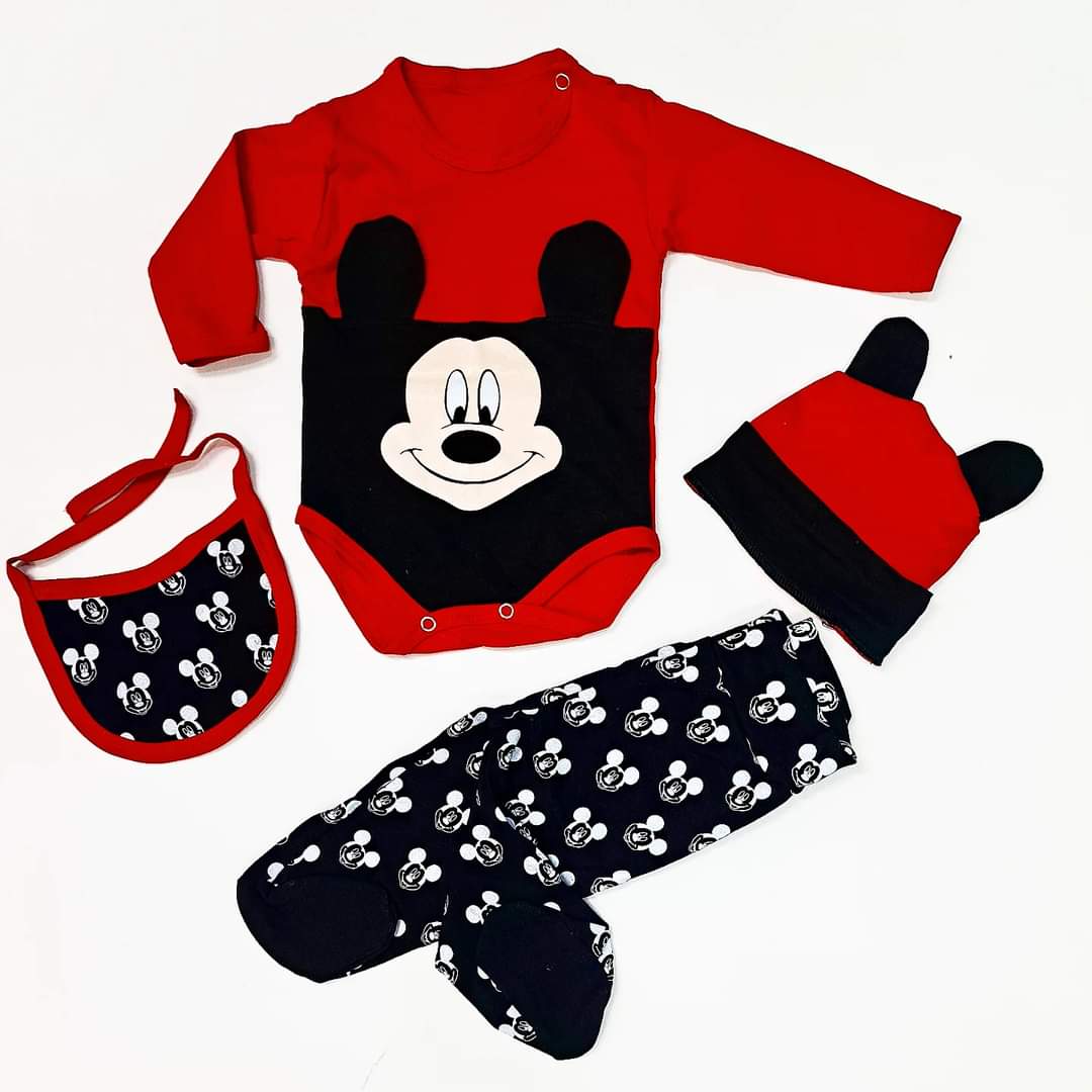 CONJUNTO MICKEY MOUSE